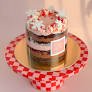 Signature Flavour Chocolate Candy Cane Cake